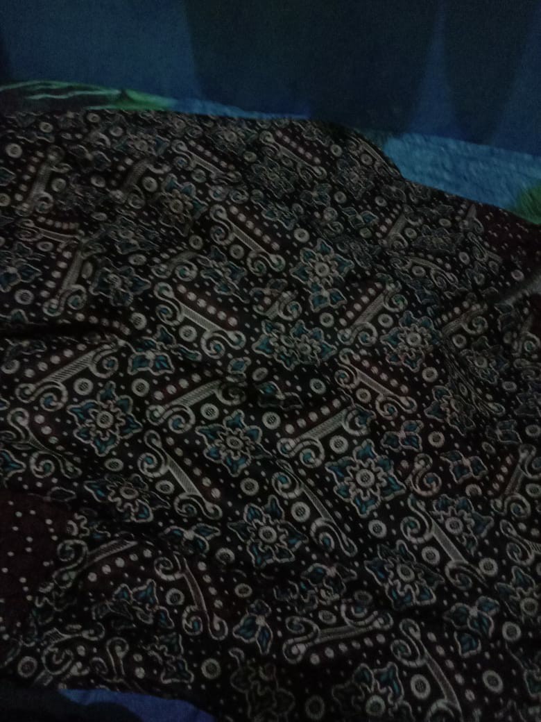 Batik Couple Seragam Keluarga Motif Mataram