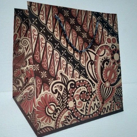 paperbag dos nasi  P25xL23xT27 batik mewah