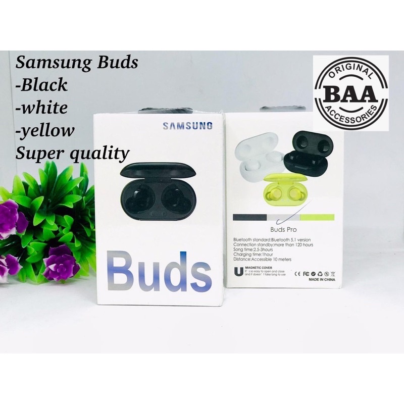 HANDSFREE BLUETOOTH WIRELESS SAMSUNG BUDS AIRMINI V5.0 PROMO SEN