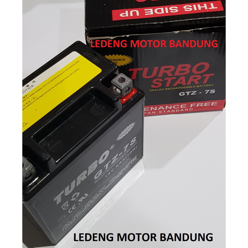 Aki Kering Turbo Battery GTZ-7S (SATRIA FU / CBR 150)