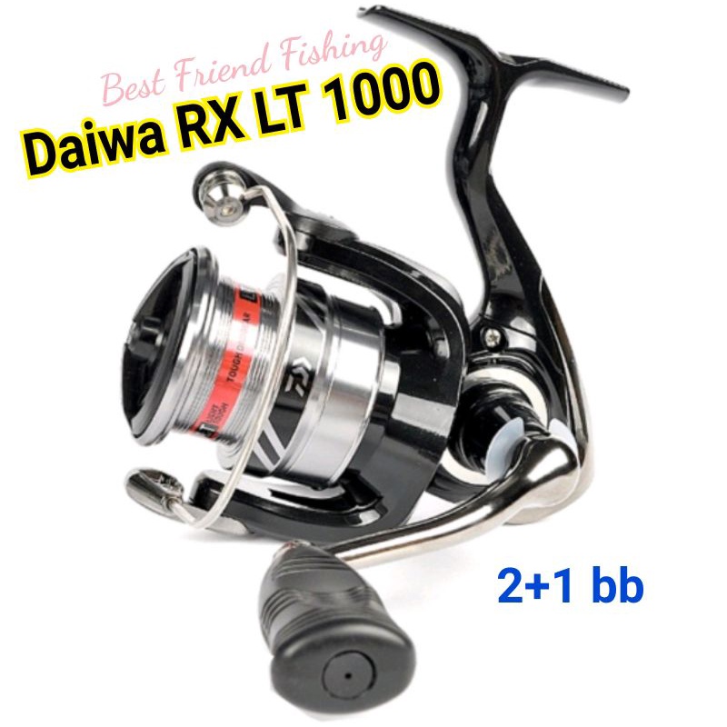 TERBARU REEL DAIWA RX LT 1000/ DAIWA MGS 3000