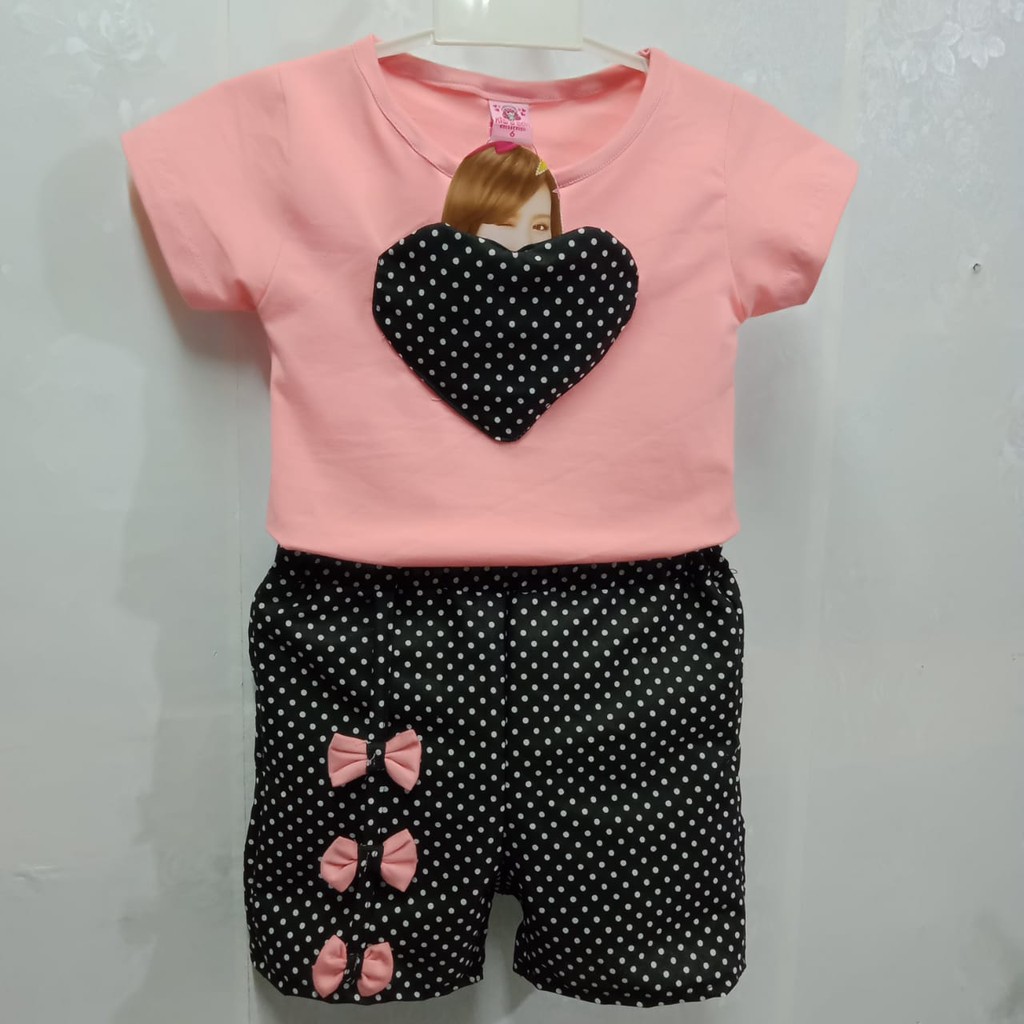 Setelan Anak Perempuan set ank cewek set baju anak Setelan Anak Perempuan set ank cewek set baju anak