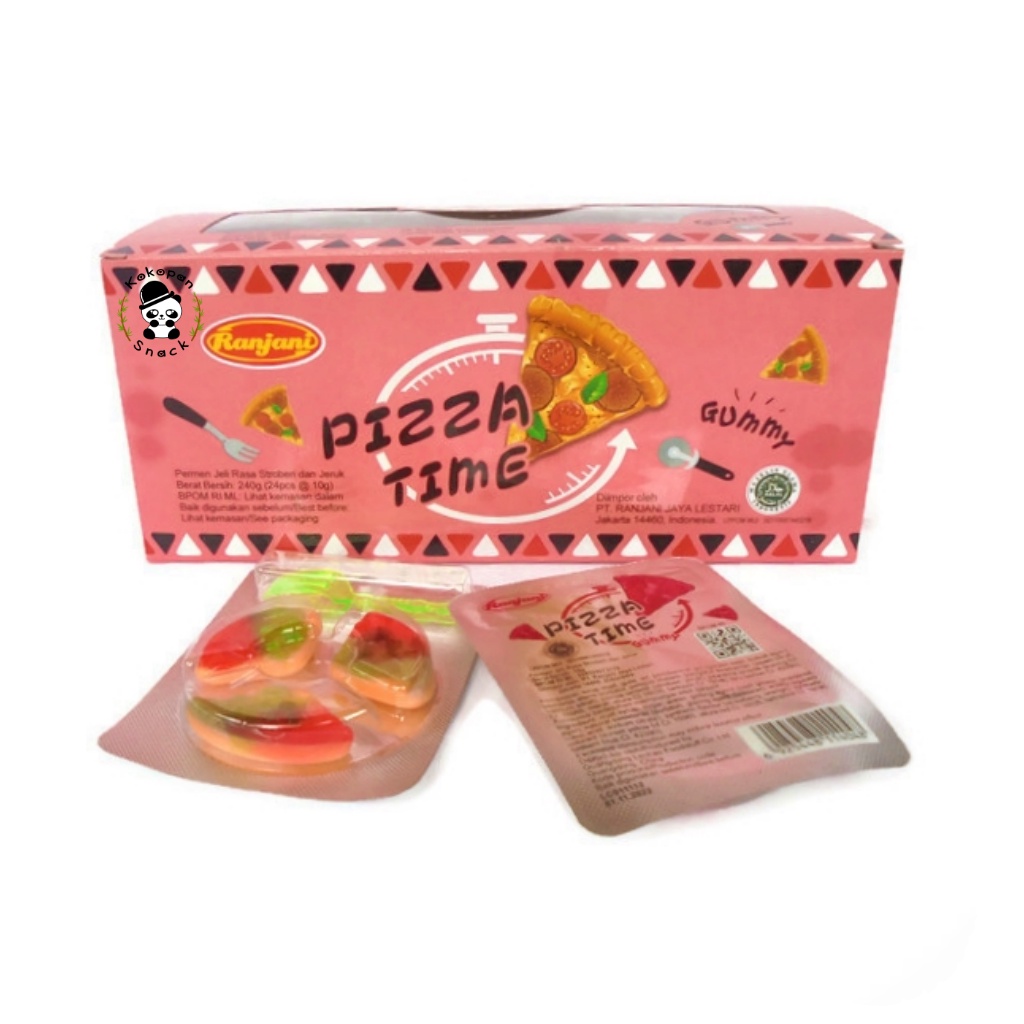 RANJANI PIZZA TIME BOX ISI 24