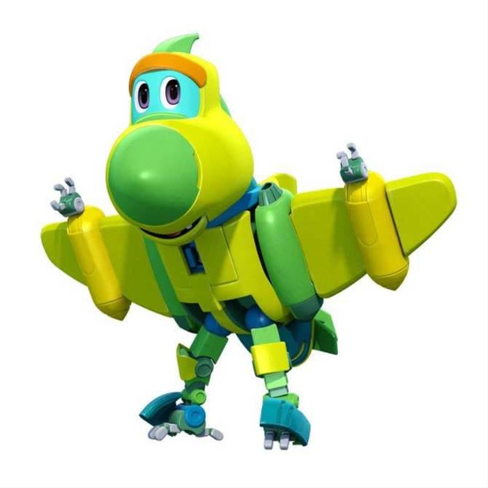 GOGO DINO MINI TRANSFORMATION PING - ORIGINAL TERBARU