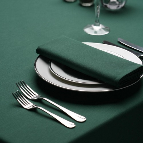 BISA HARGA GROSIR✅SERBET NAPKIN GREEN serbet/napkin polos warna HIJAU BOTOL " yang sudah digunakan d