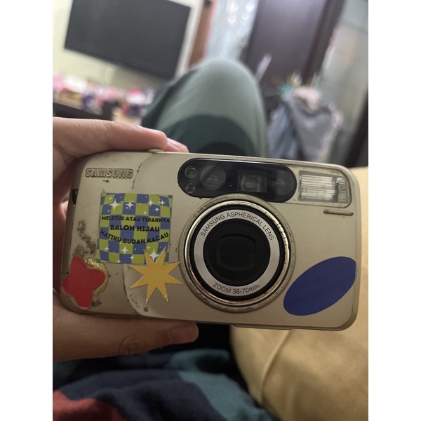 Kamera analog samsung fino