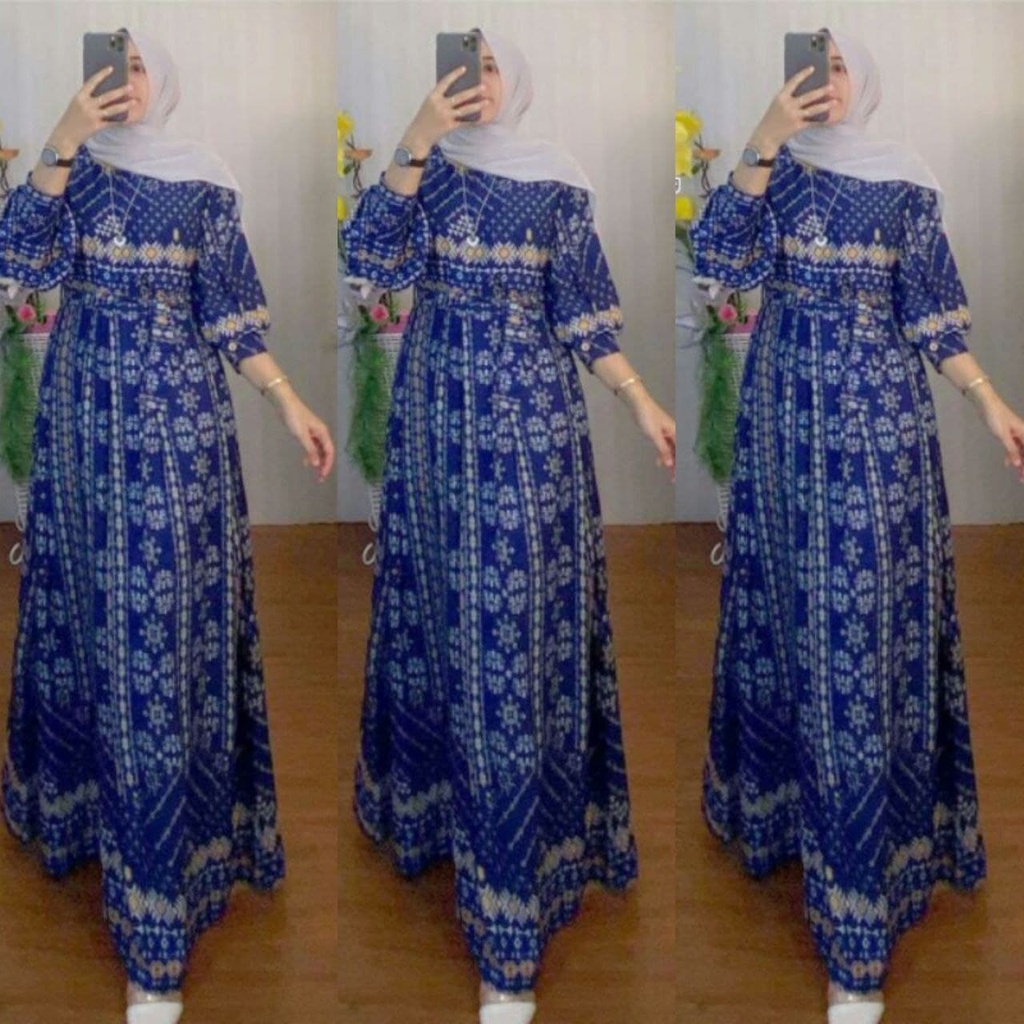 GAMIS RAYON VISCHOSE PREMIUM HOMEY DRESS GAMIS SYARI GAMIS RAYON MOTIF TERBARU TERLARIS