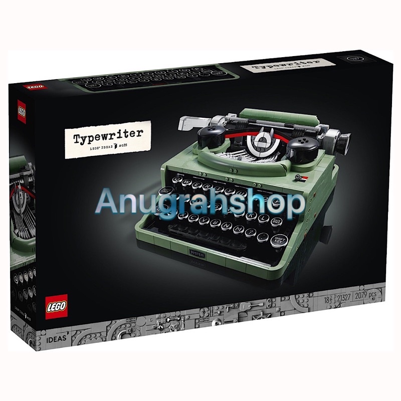 LEGO 21327 IDEAS Typewriter