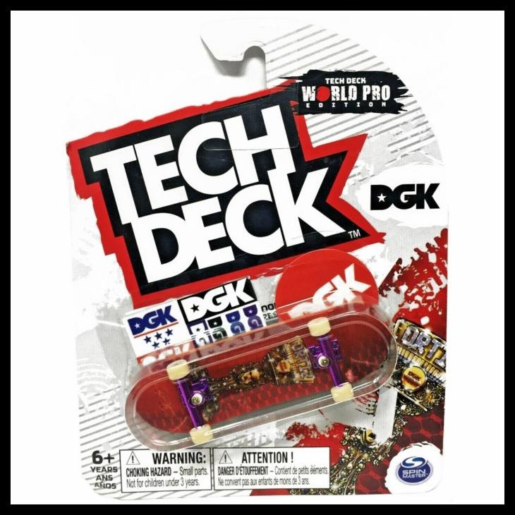 Tech Deck World Pro Dgk - Ortiz Bling Cup