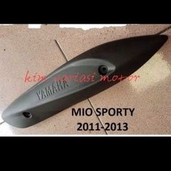 Tutup Cover Knalpot Standar Mio Sporty Mio Smile