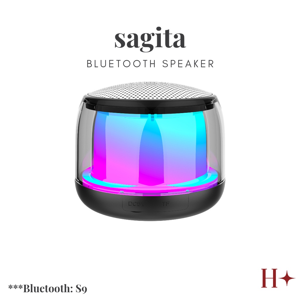 H✦ Sagita Speaker Bluetooth Wireless Hi-Fi Stereo Sound