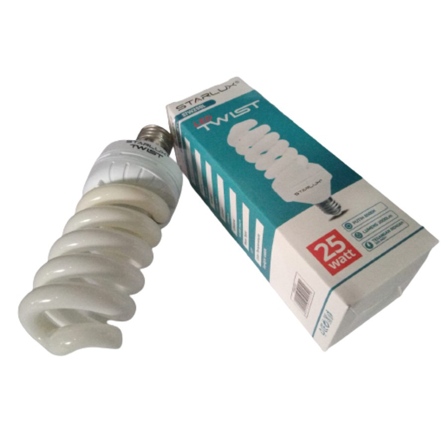 TORNADO LAMPU LED STARLUX 25 WATT BOHLAM LED TWIST