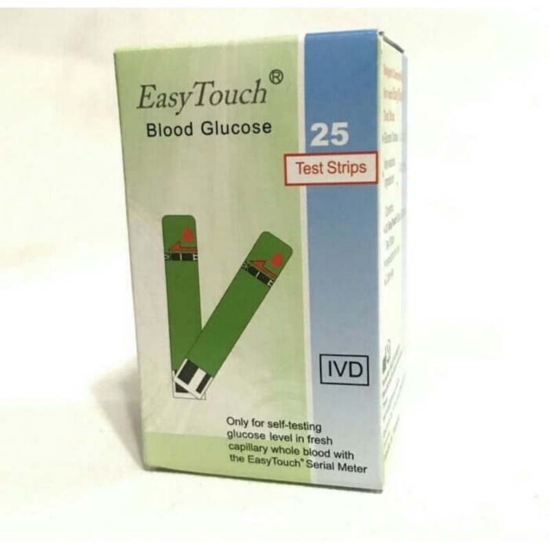 Strip Gula Darah Easy Touch / Strip Easy Touch Gula Darah