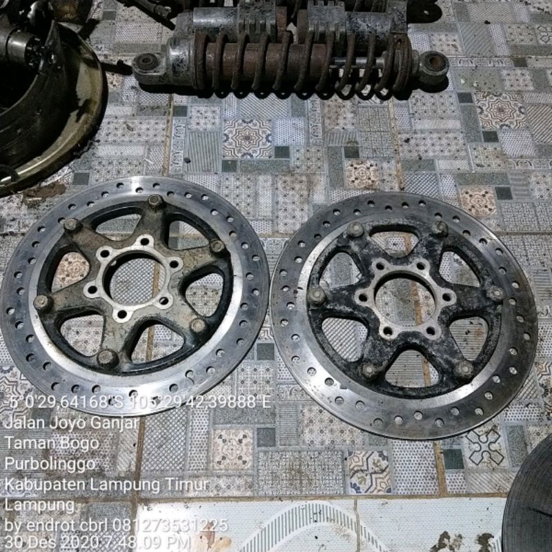 disc cakram tiger revo original