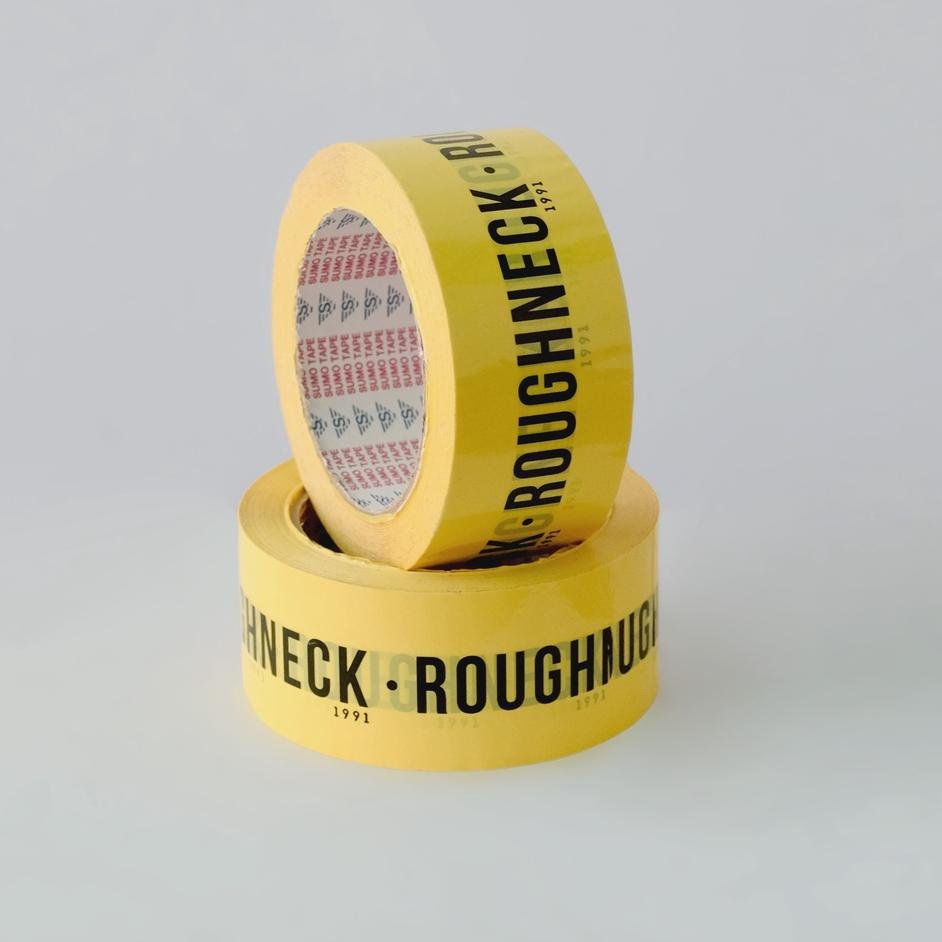 

Hadir Terlaris Roughneck LK001 Yellow Signature Duct Tape