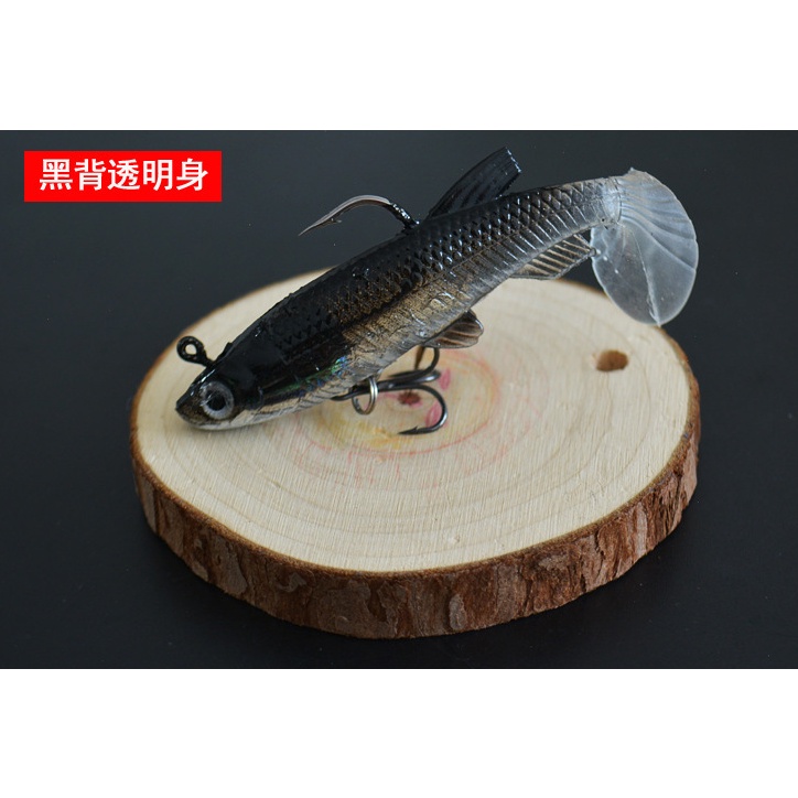 UMPAN IKAN BAHAN KARET LENTUR SINNIKING BISA PILIH WARNA 8CM