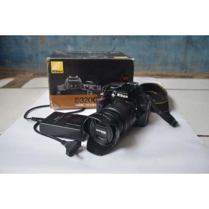 kamera nikon d3200 second murah bekas bukan d3100