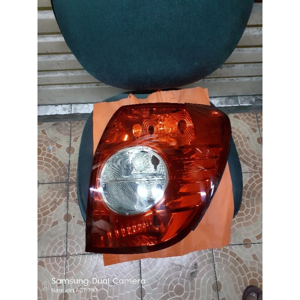 stoplamp chevrolet captiva 2010 kanan original