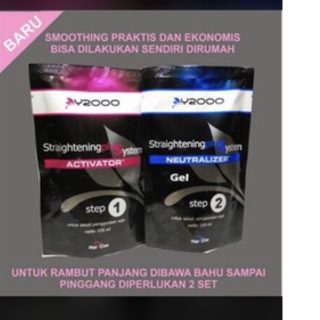 Y2000 PELURUS RAMBUT