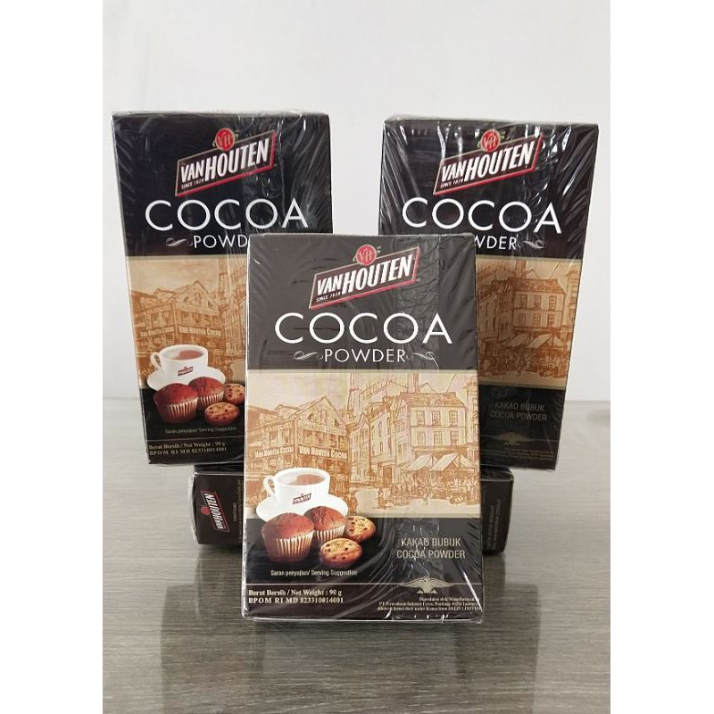

Van Houten Cocoa Powder 90 gr | Coklat Bubuk Van Houten 90 gr