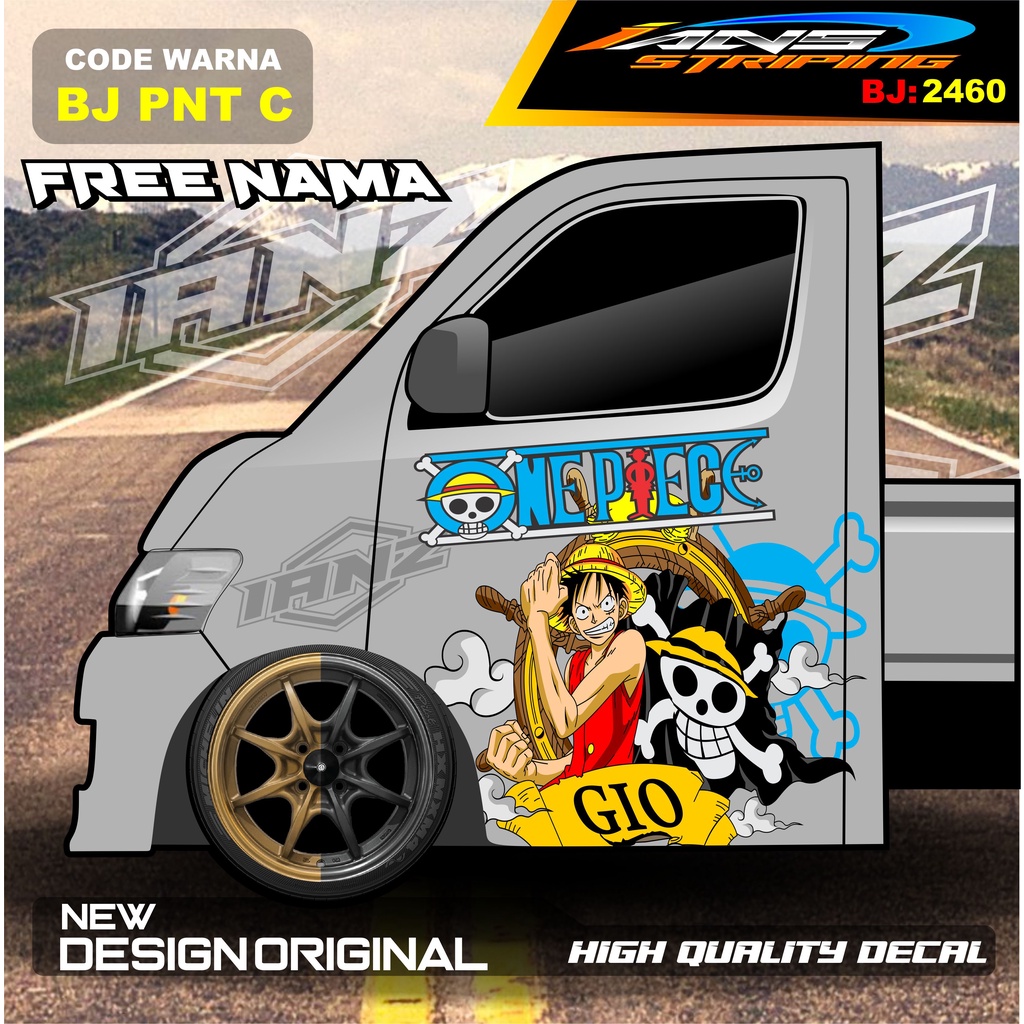 STIKER PINTU PICK UP GRANMAX / DECAL STIKER PINTU MOBIL CARRY L300 / STIKER PINTU PICK UP / STIKER MOBIL