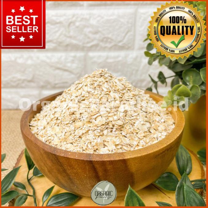 

TERMURAH Quick Oats 1KG Premium Quality Organic Paradise Kode 68