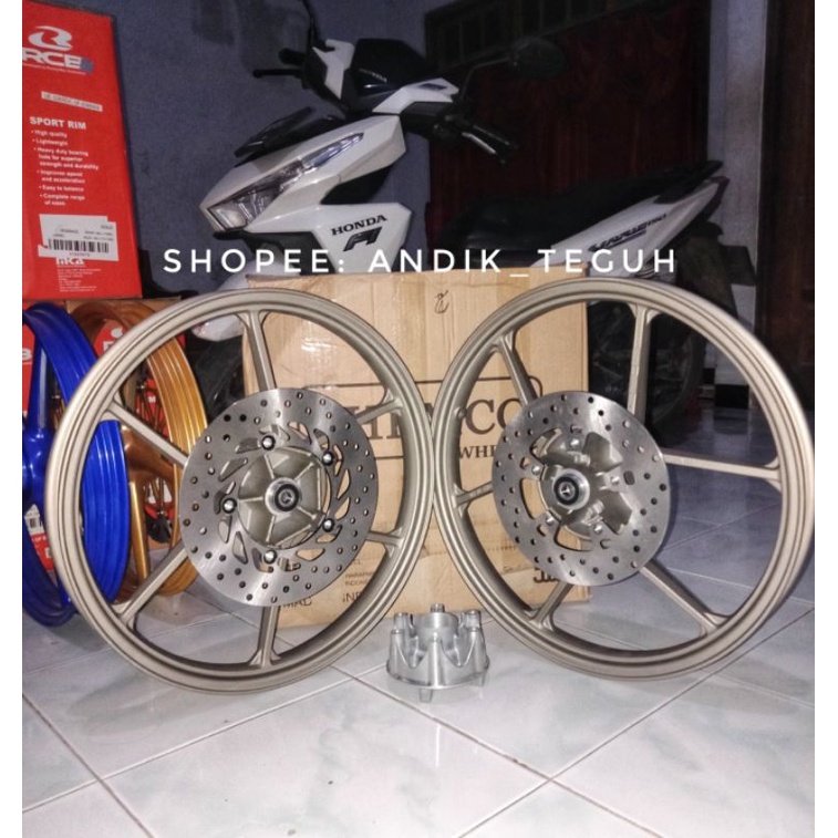 velg brt pnp crf dtracker cb150r cbr facelift tiger vixion