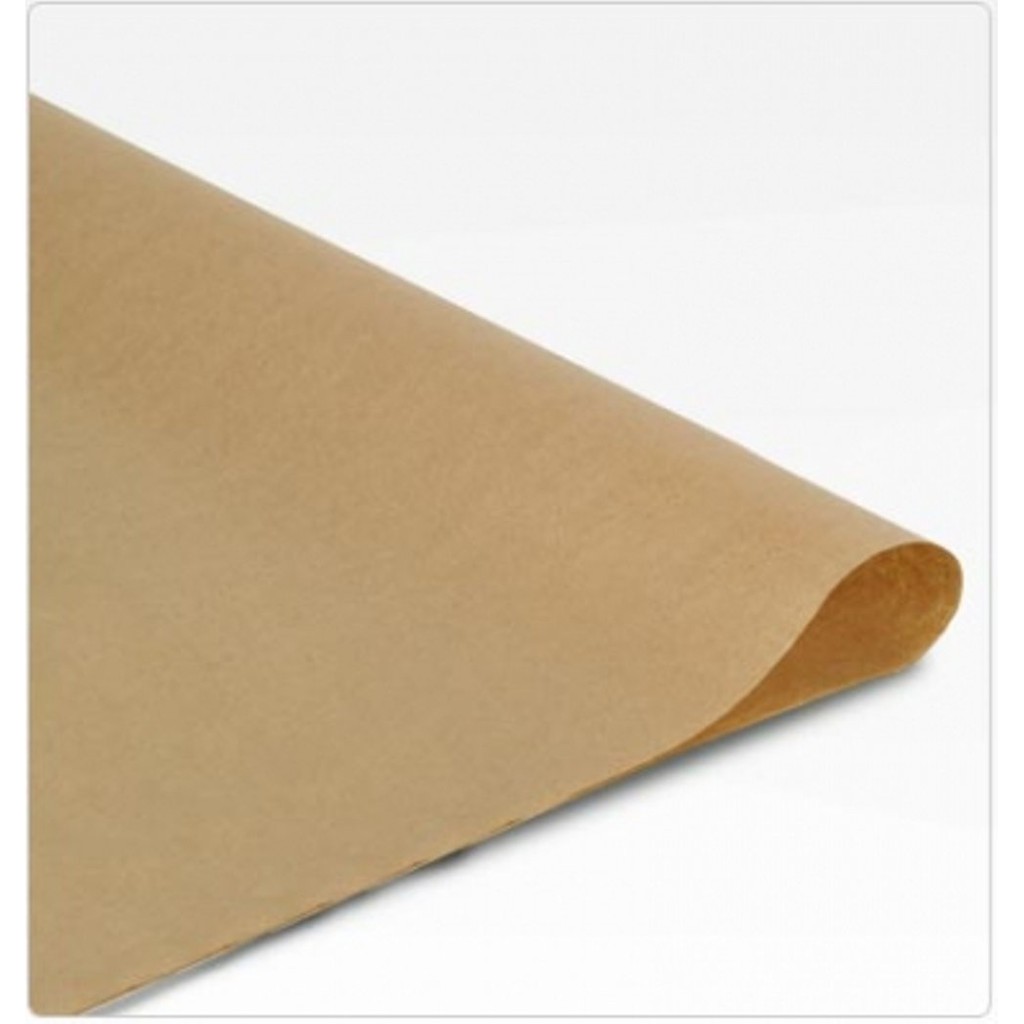 

(10 Lembar) Kertas Samson 125 gsm / Kertas Kraft 125 gsm Coklat
