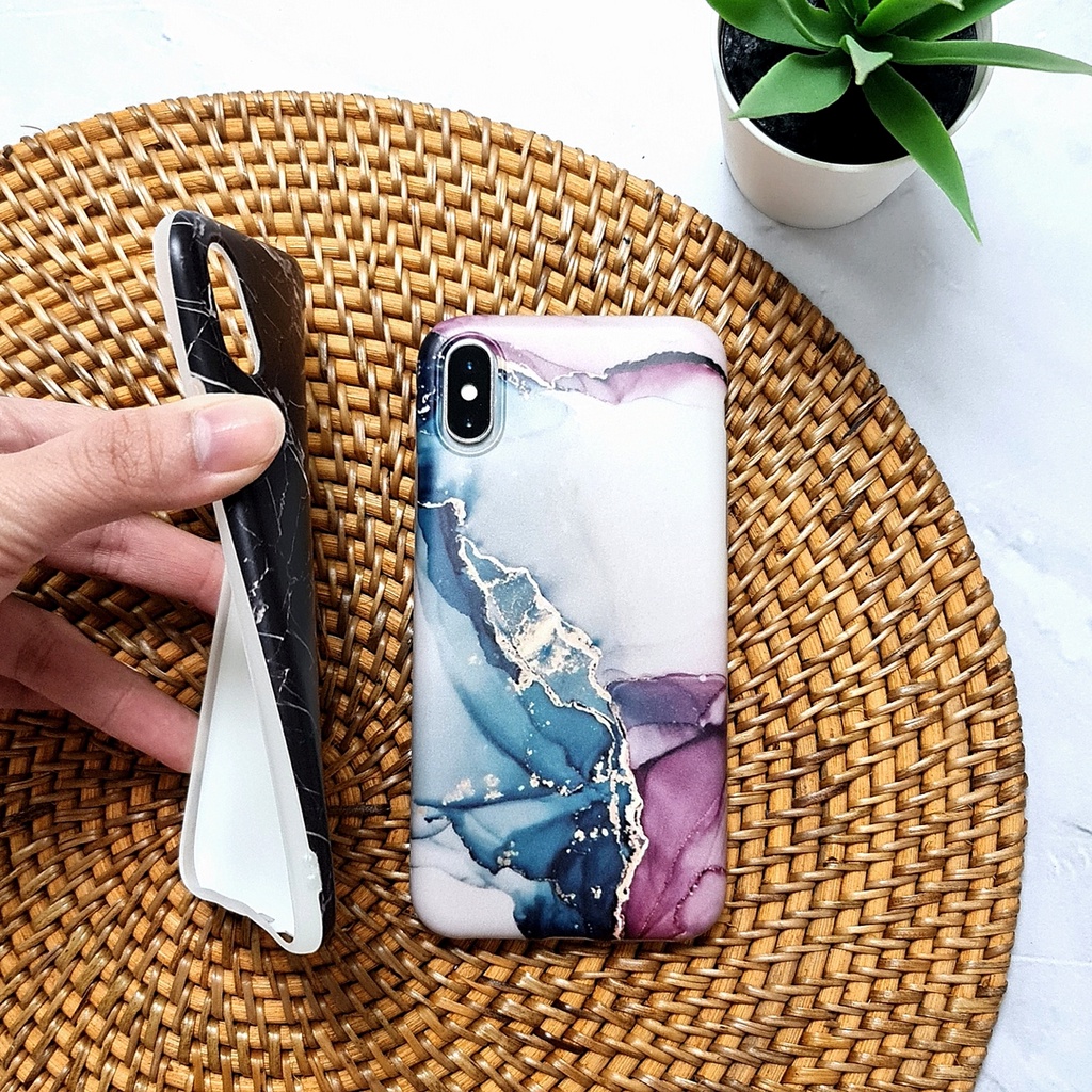 XIAOMI POCO M3 REDMI 9T REDMI NOTE 9 REDMI NOTE 9 PRO 9S | MARBLE Soft Case IMD DOFF Marmer Matte Premium