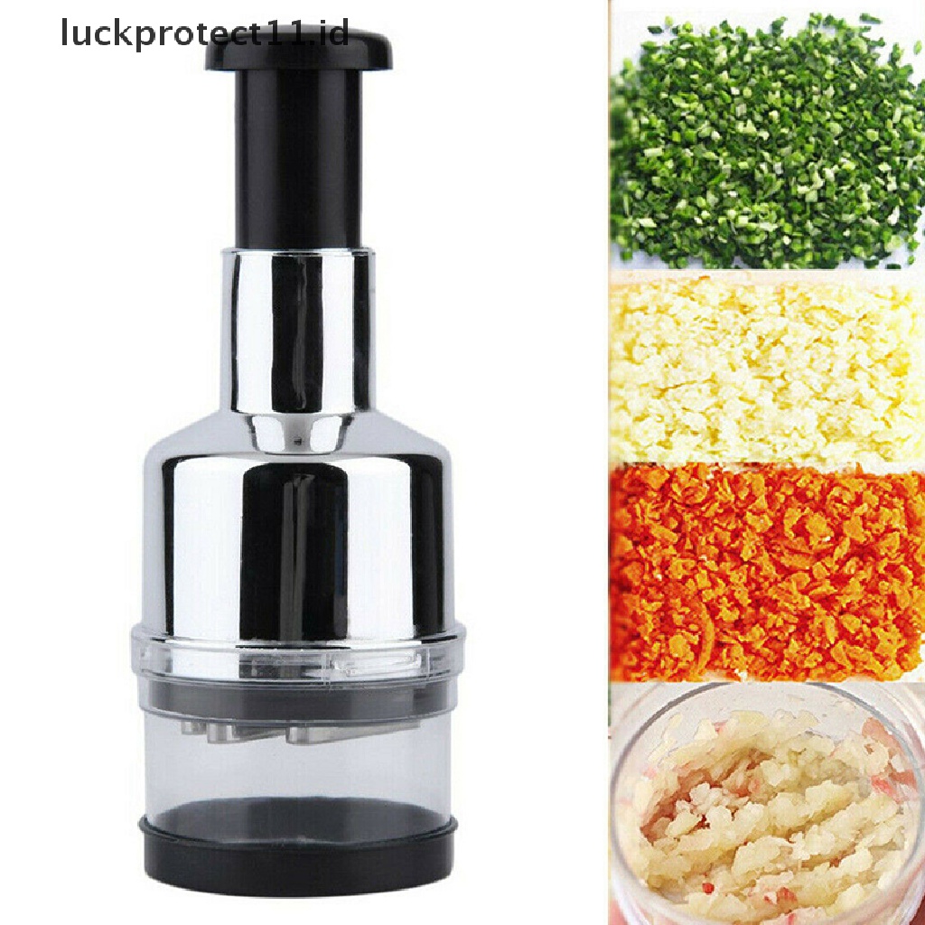 //HG&amp;ID// Magic Onion Chopper Food Vegetable Garlic Onion Dicer Mincer Cutter Peeler .