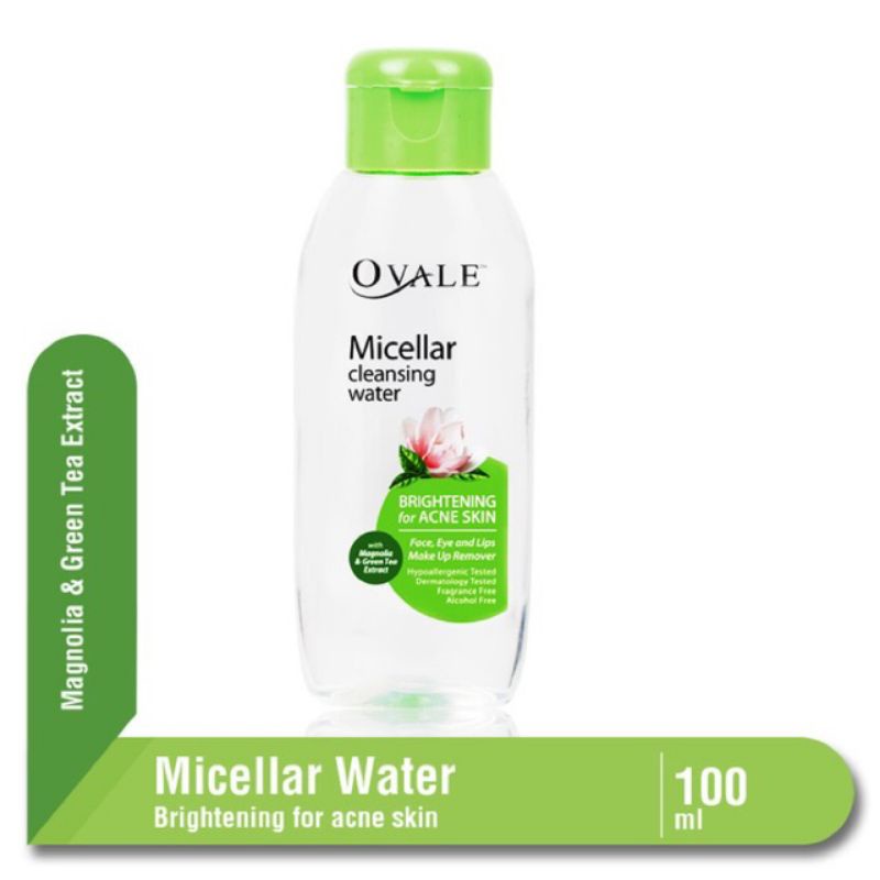 Ovale micellar water 100ml kemasan baru