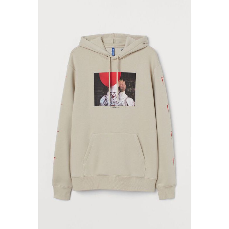 H&amp;M Pennywise IT hoodie
