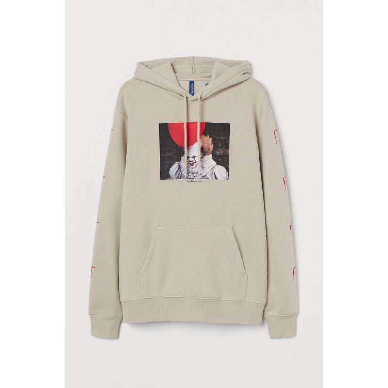 H&M Pennywise IT hoodie