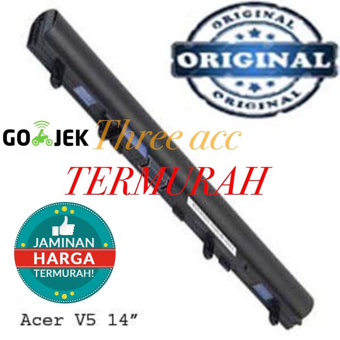 BATTERY Original Acer Aspire V5-471, V5-431, V5-531, V5-571, V5-471G