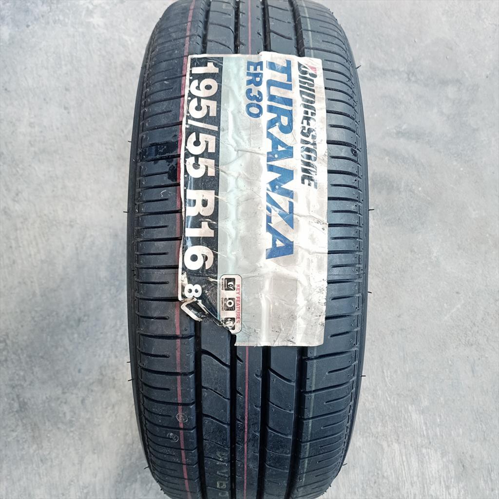 BAN MOBIL BARU BRIDGESTONE TURANZA ER30 195 55 R16 MURAH SALE