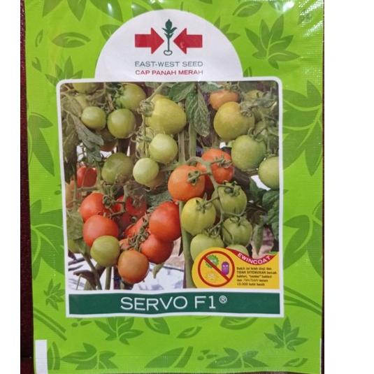 Model Baru.. Benih TOMAT SERVO F1 isi 1750 butir