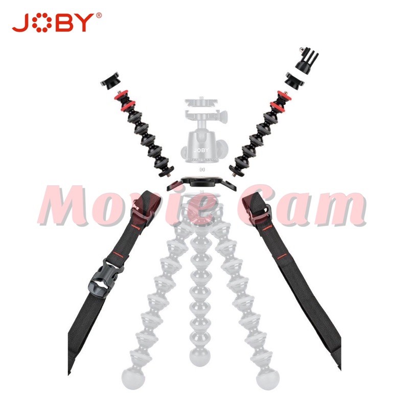 Joby Gorillapod Rig Upgrade for 3K, 5K, SLR Zoom, Focus