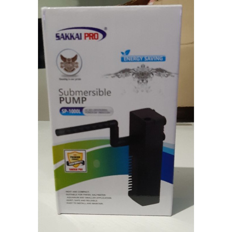 Internaal Pump / Filter Internal Sakkai Pro SP 1000L