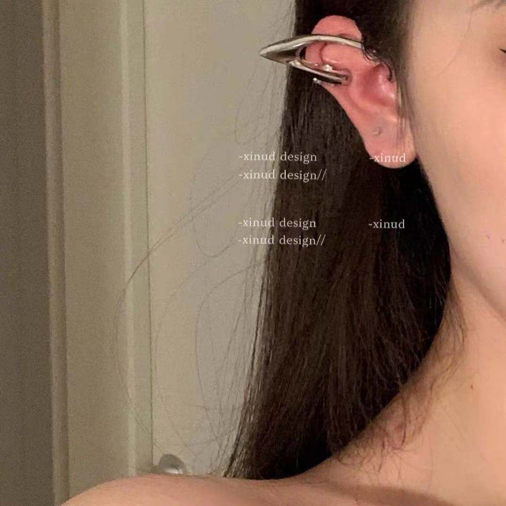 XINUD sekarang memiliki elf telinga! Wajah kecil telinga menggantung niche desain tindik telinga kli
