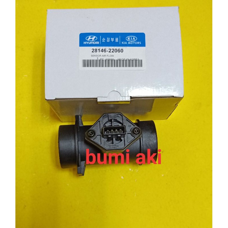 SENSOR AIR FLOW ATAU SENSOR MAF HYUNDAI ACCENT CAKRA