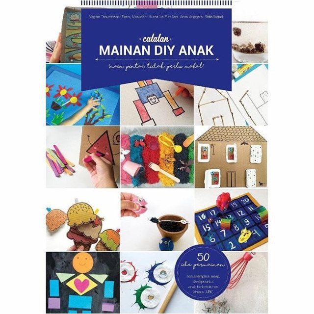 

Buku Catatan Mainan DIY Anak