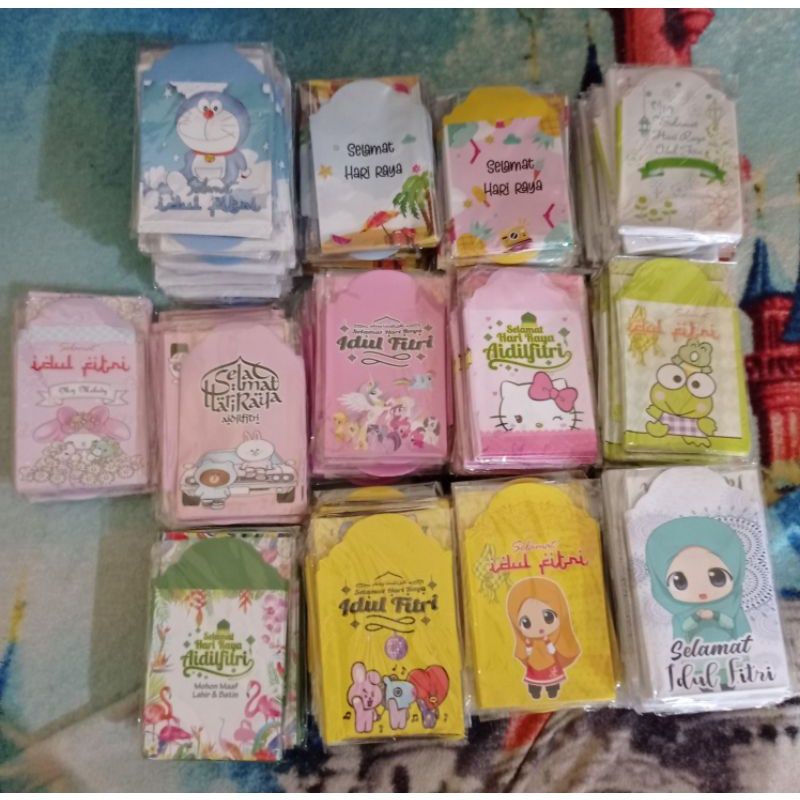 

Amplop Thr Amplop Lebaran 7x12 Amplop islami karakter (1 pack isi 10)