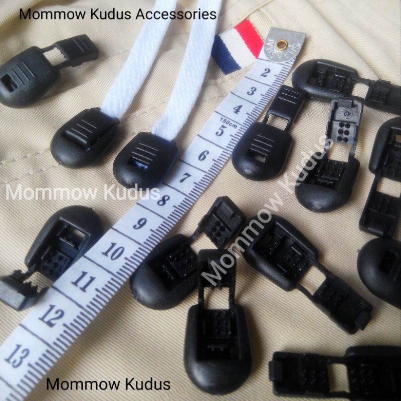 Stopper ujung tali kur kepala tali kolor IS