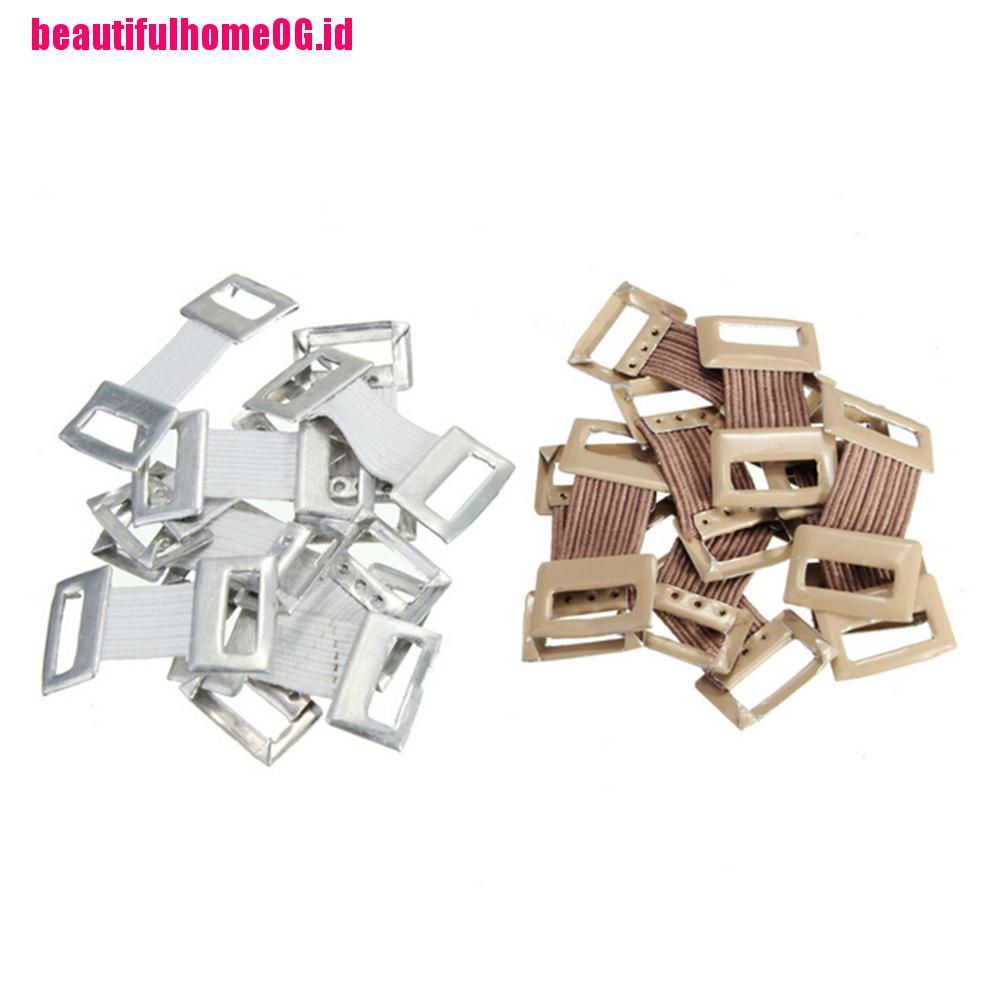 (R1Id &amp; Ready) 10Pcs Perban Elastis Dengan Klip Metal