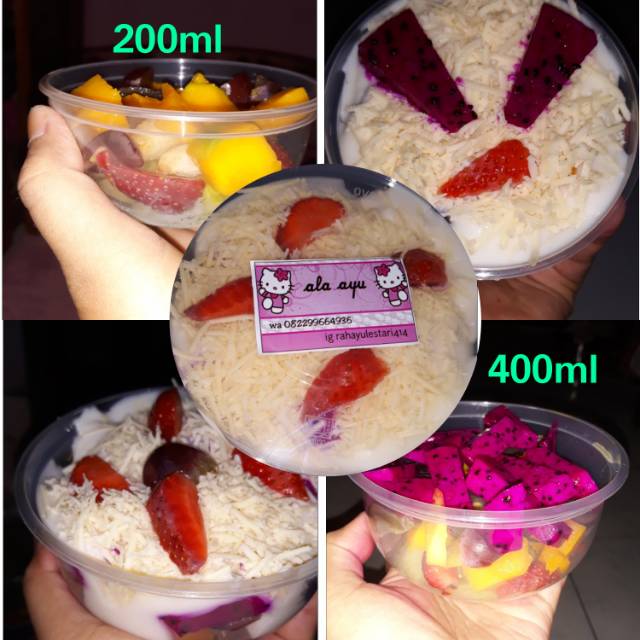 

salad buah segar