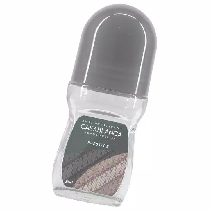 CASABLANCA DEODORAN ROLL ON SILVER PRESTIGE 50 ml