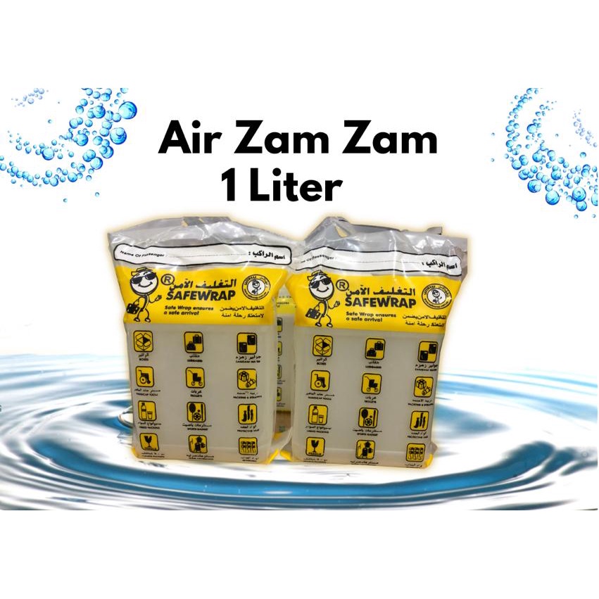 

Air Zam Zam 1 Liter Ori