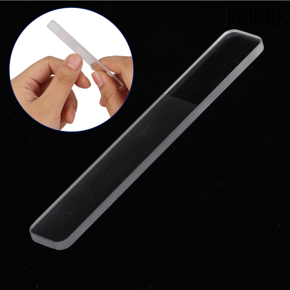 Providence Pro 2-sided Glass Nail File Sanding Polishing Grinding Manicure Tools