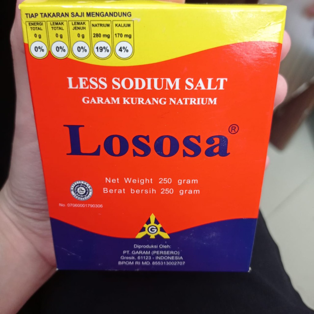 

LOSOSA GARAM 250 G