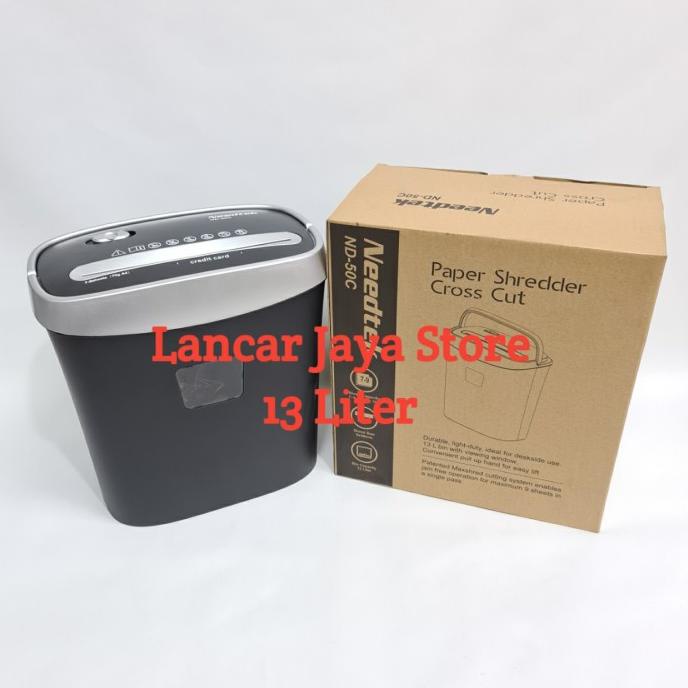 

Mesin Penghancur Kertas Needtek ND-50C Mesin Paper Shredder Needtek
